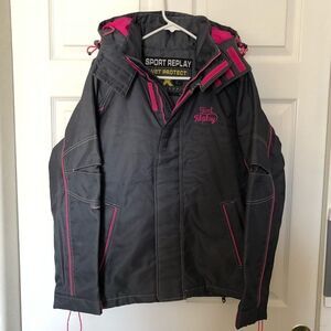 SPORT REPLAY  Snow Jacket w/ Detachable Hood  L